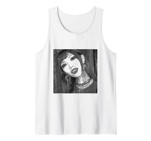 Gothic Vampir Girl Cute Emo Goth Aesthetic Tank Top Gothic Vampir Girl Cute Emo Goth Aesthetic Tank Top von Gothic Vampire Girl for Goth Girls and Goth Mommy
