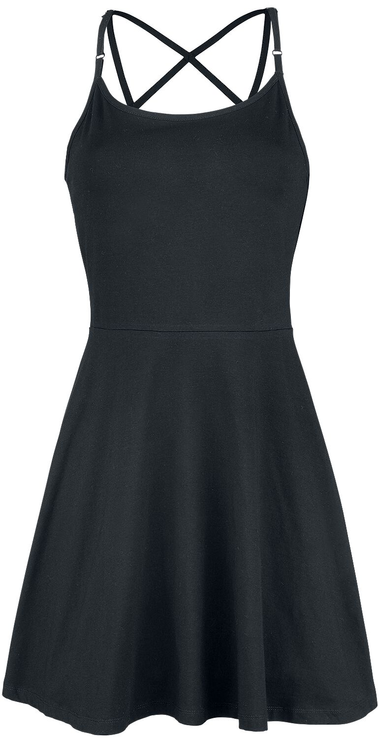 Gothicana by EMP Another Dimension Mittellanges Kleid schwarz in S von Gothicana by EMP