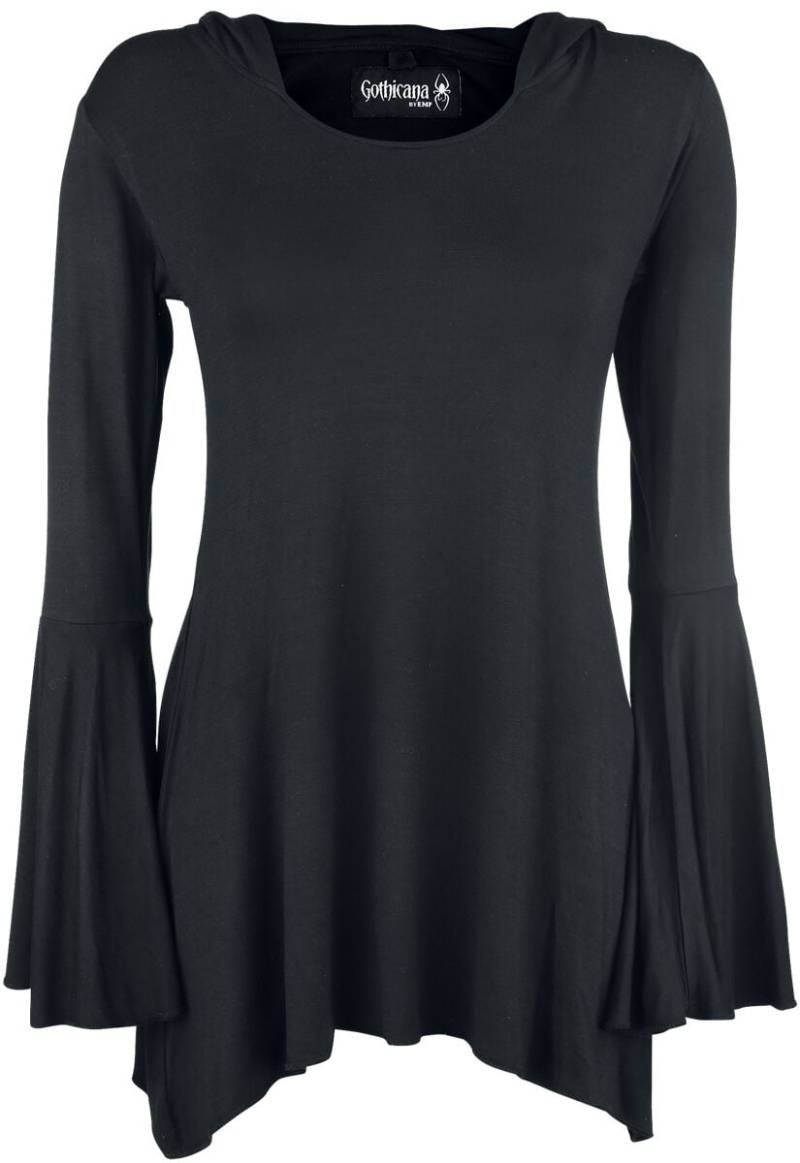 Gothicana by EMP Bat Country Langarmshirt schwarz in M Gothicana by EMP Bat Country Langarmshirt schwarz in M von Gothicana by EMP