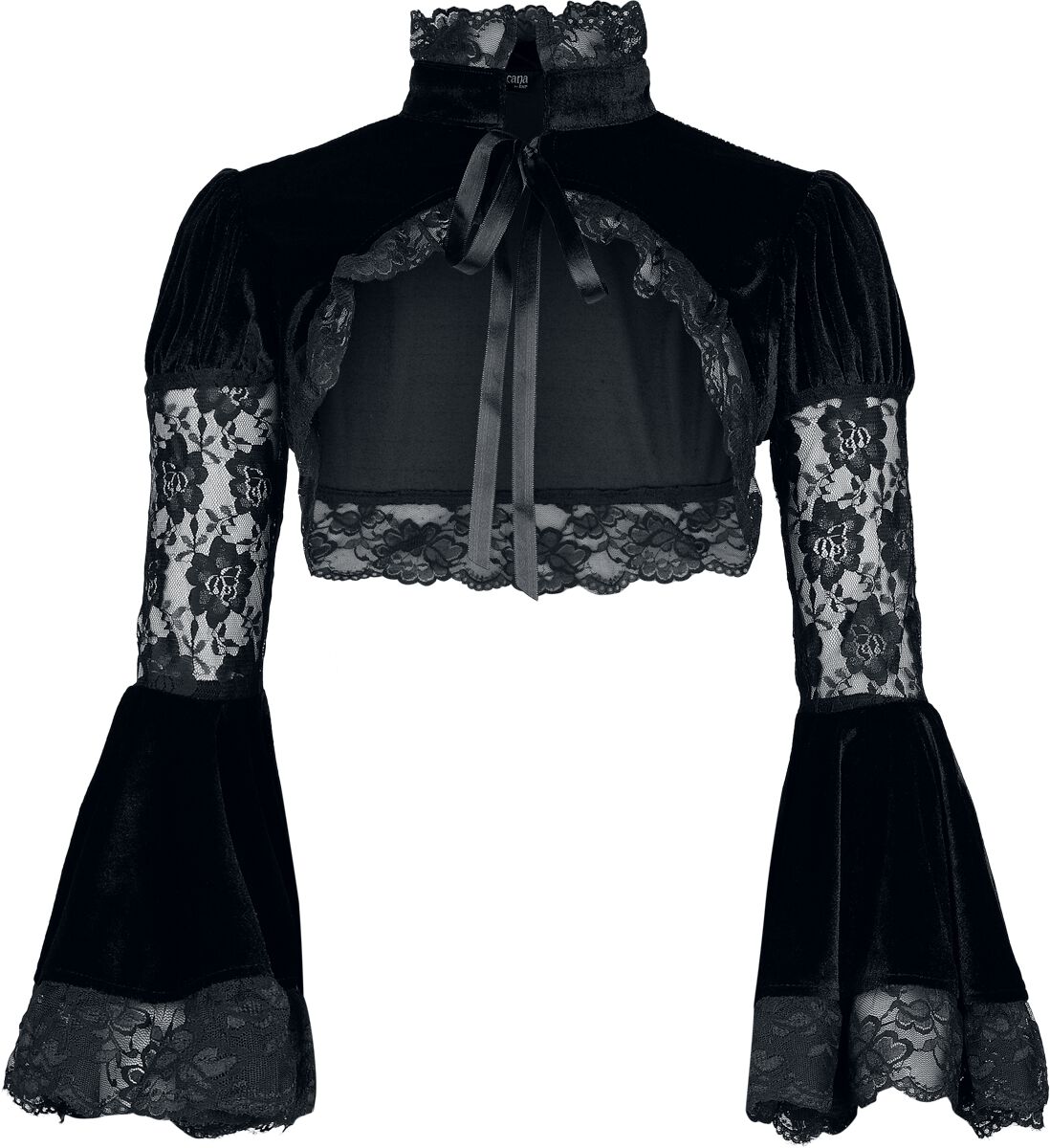 Gothicana by EMP  Bolero schwarz in M von Gothicana by EMP
