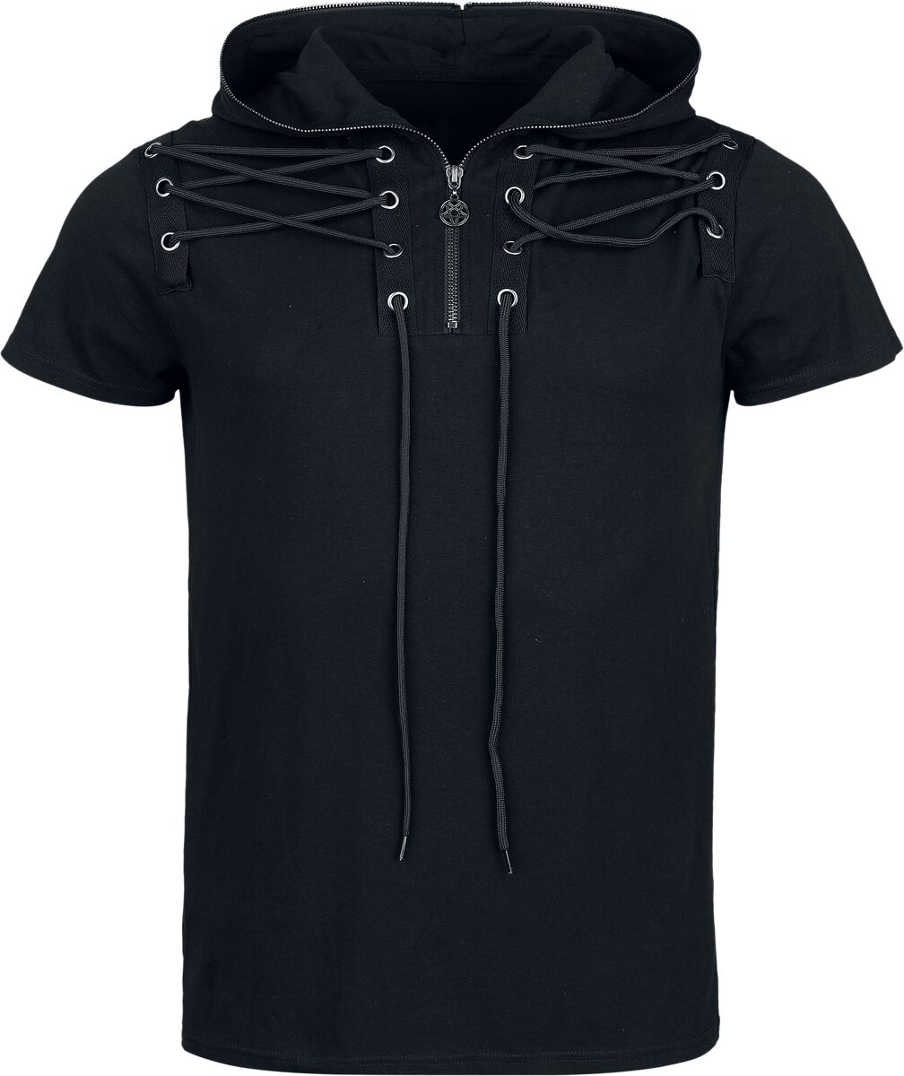 Gothicana by EMP Bound To Darkness T-Shirt schwarz in L von Gothicana by EMP