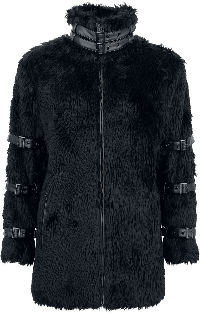 Gothicana by EMP Bound To Darkness Übergangsjacke schwarz in XL von Gothicana by EMP