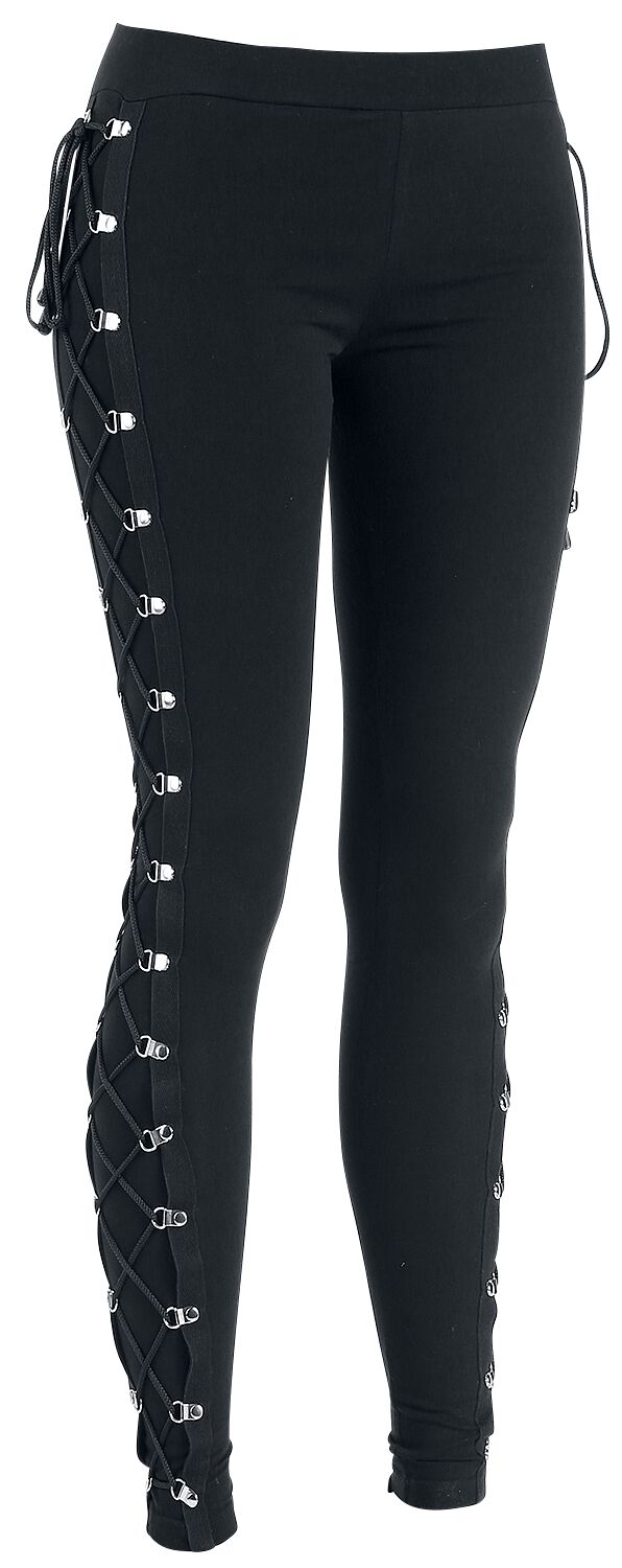 Gothicana by EMP Built For Comfort Leggings schwarz in S von Gothicana by EMP