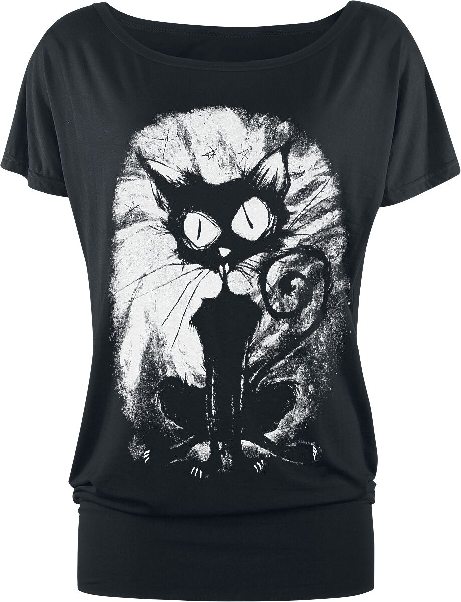 Gothicana by EMP Can You Read My Mind T-Shirt schwarz in 3XL Gothicana by EMP Can You Read My Mind T-Shirt schwarz in 3XL von Gothicana by EMP