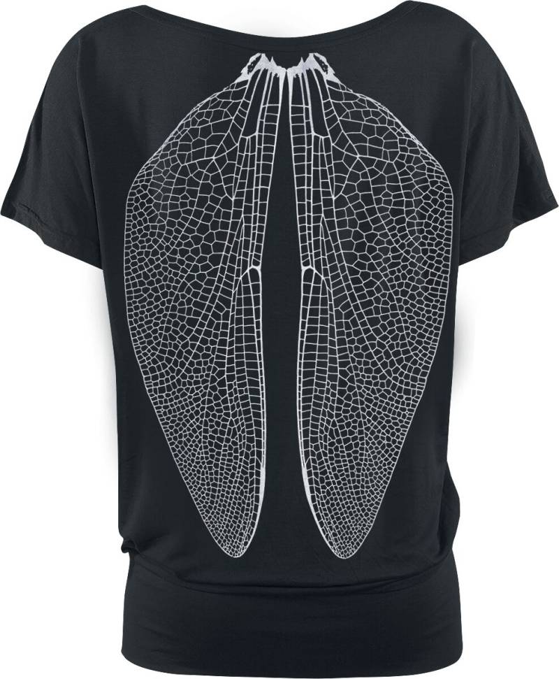 Gothicana by EMP Can You Read My Mind T-Shirt schwarz in 4XL von Gothicana by EMP