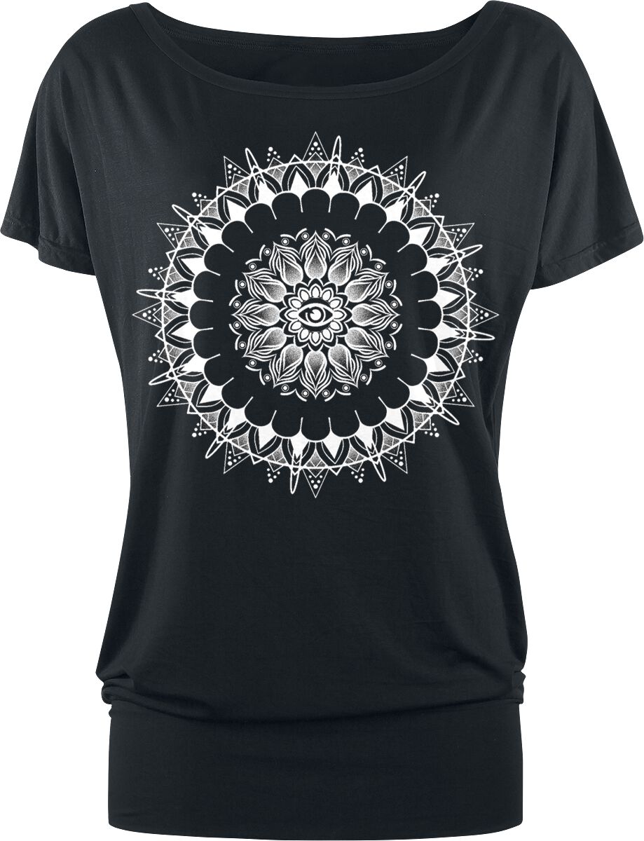 Gothicana by EMP Can You Read My Mind T-Shirt schwarz in 4XL Gothicana by EMP Can You Read My Mind T-Shirt schwarz in 4XL von Gothicana by EMP