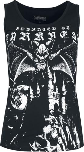 Gothicana by EMP Damen Tank-Top with Bat Design schwarz S Gothicana by EMP Damen Tank-Top with Bat Design schwarz S von Gothicana by EMP