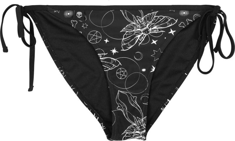 Gothicana by EMP - Gothic Bikini-Unterteil - Mix And Match - S bis XXL - für Damen - Größe S - schwarz von Gothicana by EMP