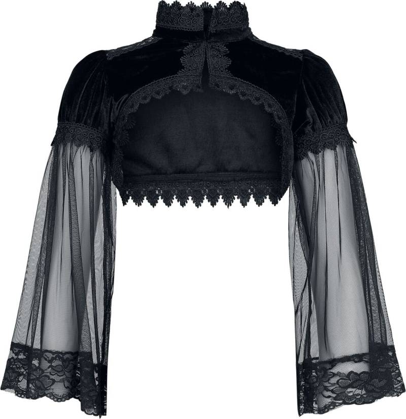 Gothicana by EMP - Gothic Bolero - Dark Whimsy Romance - S bis XXL - für Damen - Größe M - schwarz von Gothicana by EMP