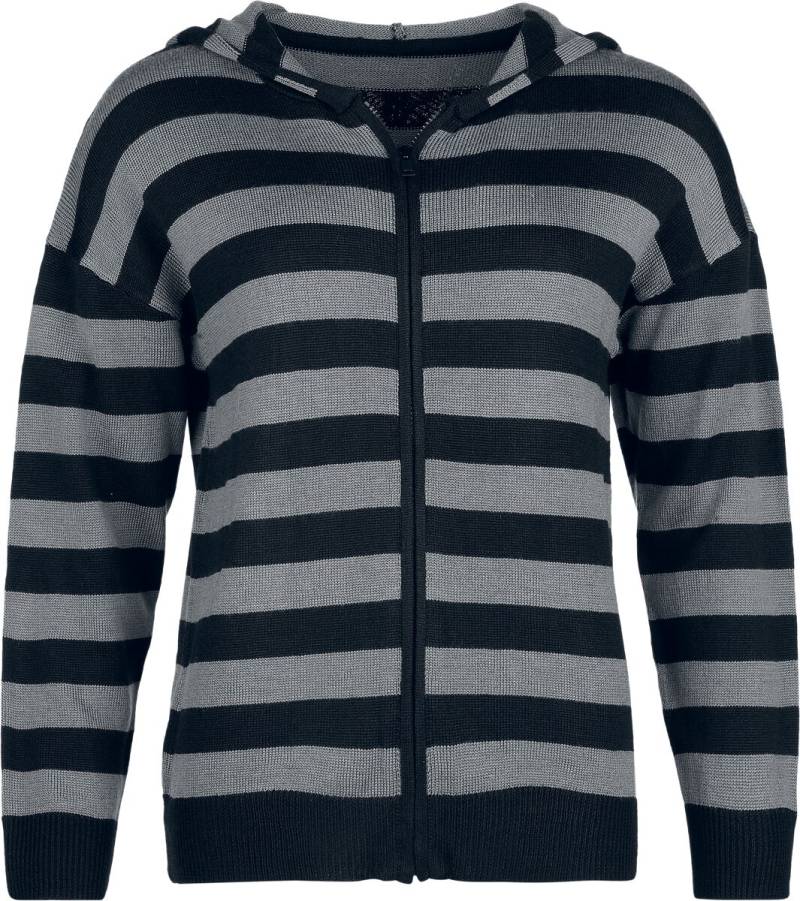 Gothicana by EMP - Gothic Cardigan - Mystical Woods - S bis XXL - für Damen - Größe M - schwarz/grau von Gothicana by EMP