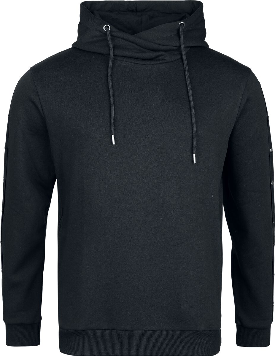 Gothicana by EMP - Gothic Kapuzenpullover - Kapuzenpullover mit Print - M bis XXL - für Männer - Größe XXL - schwarz von Gothicana by EMP