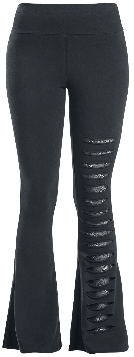 Gothicana by EMP - Gothic Leggings - Take Comfort - S bis 5XL - für Damen - Größe XXL - schwarz von Gothicana by EMP