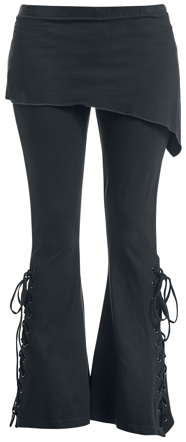 Gothicana by EMP - Gothic Leggings - Take Comfort - XS bis 4XL - für Damen - Größe 3XL - schwarz von Gothicana by EMP