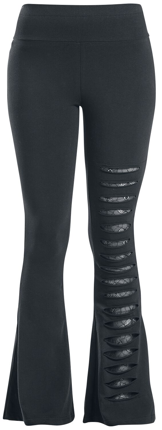 Gothicana by EMP - Gothic Leggings - Take Comfort - XS bis 5XL - für Damen - Größe 3XL - schwarz von Gothicana by EMP