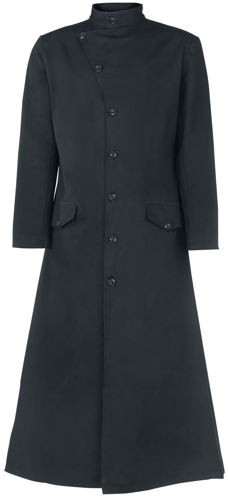 Gothicana by EMP - Gothic Militärmantel - Camaztoz - S bis 5XL - für Männer - Größe M - schwarz von Gothicana by EMP