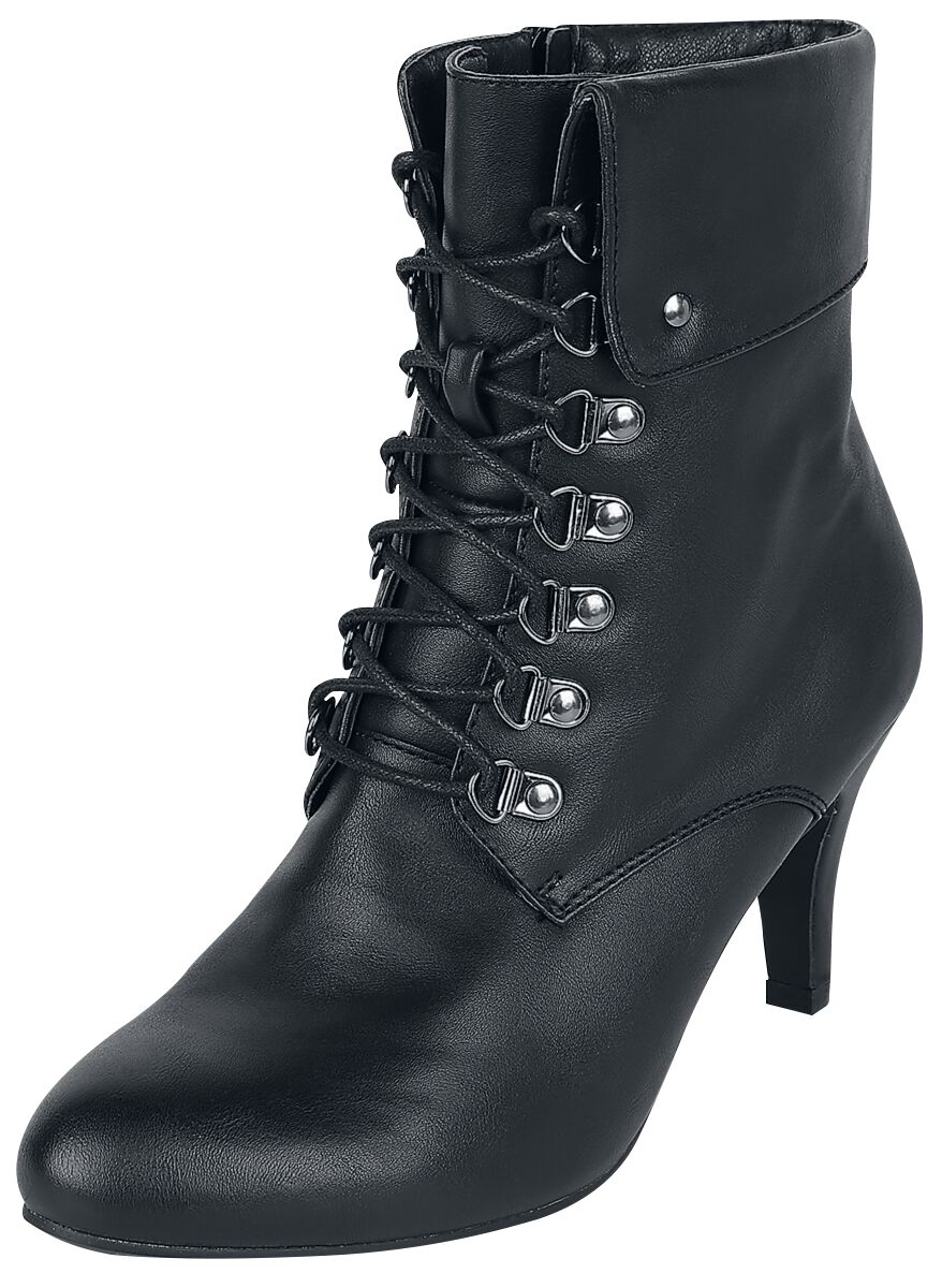 Gothicana by EMP - Gothic Stiefel - Muraena - EU36 bis EU40 - für Damen - Größe EU36 - schwarz von Gothicana by EMP