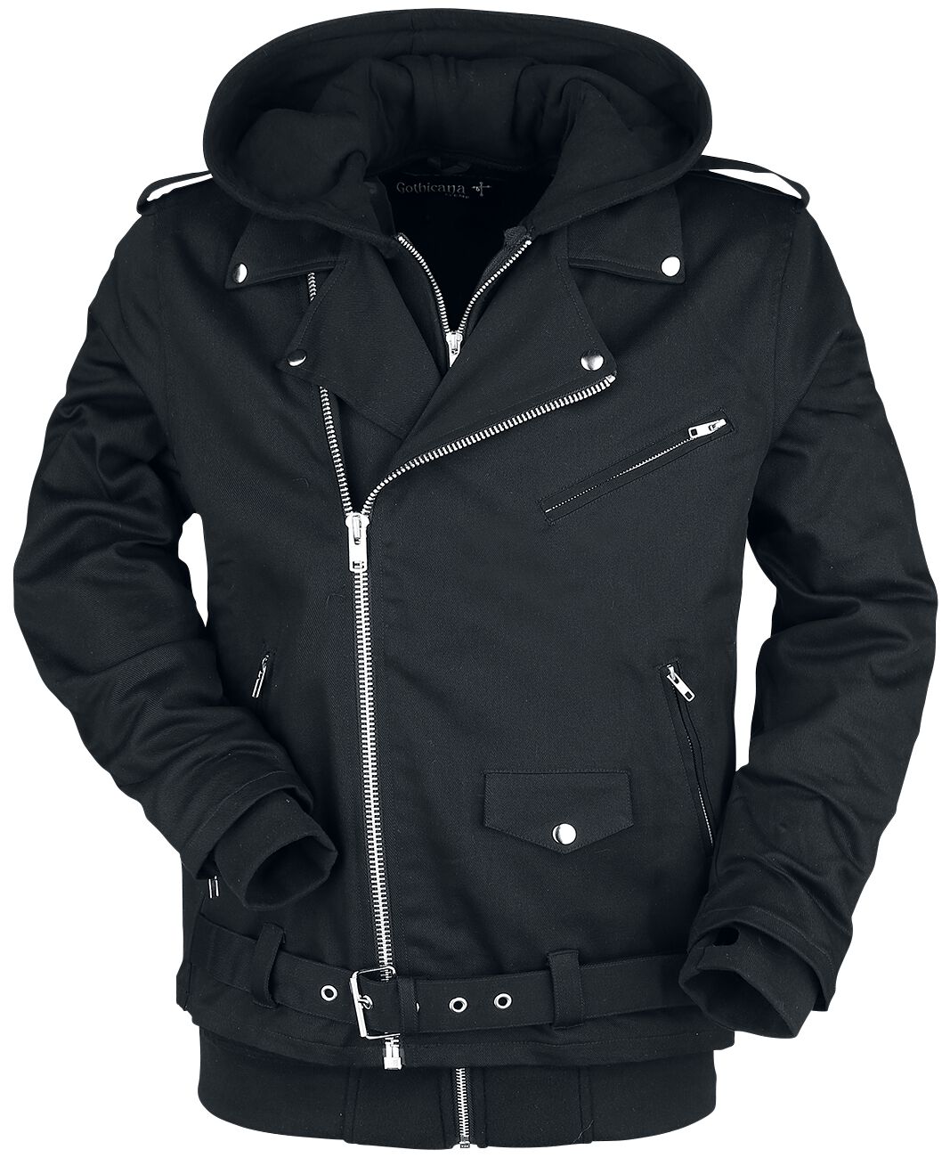 Gothicana by EMP - Gothic Übergangsjacke - Kukuth - S bis XXL - für Männer - Größe L - schwarz von Gothicana by EMP