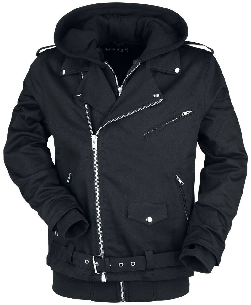 Gothicana by EMP - Gothic Übergangsjacke - Kukuth - S bis XXL - für Männer - Größe S - schwarz von Gothicana by EMP