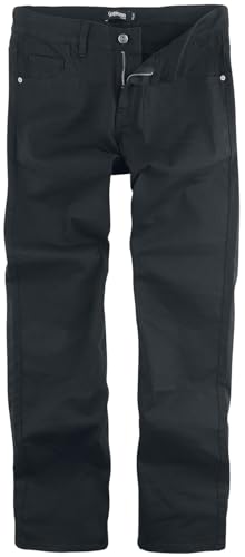 Gothicana by EMP Herren Schwarze Jeans W30L32 von Gothicana by EMP