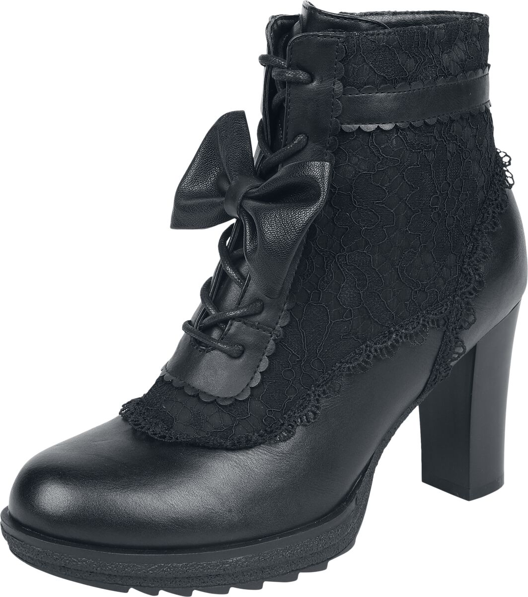 Gothicana by EMP High Heel - EU37 bis EU41 - für Damen - Größe EU37 - schwarz von Gothicana by EMP
