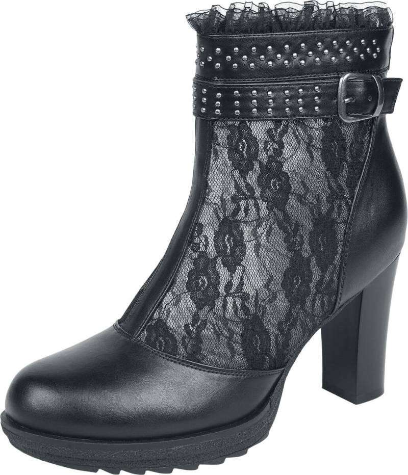 Gothicana by EMP Mystical Woods High Heel schwarz in EU38 von Gothicana by EMP