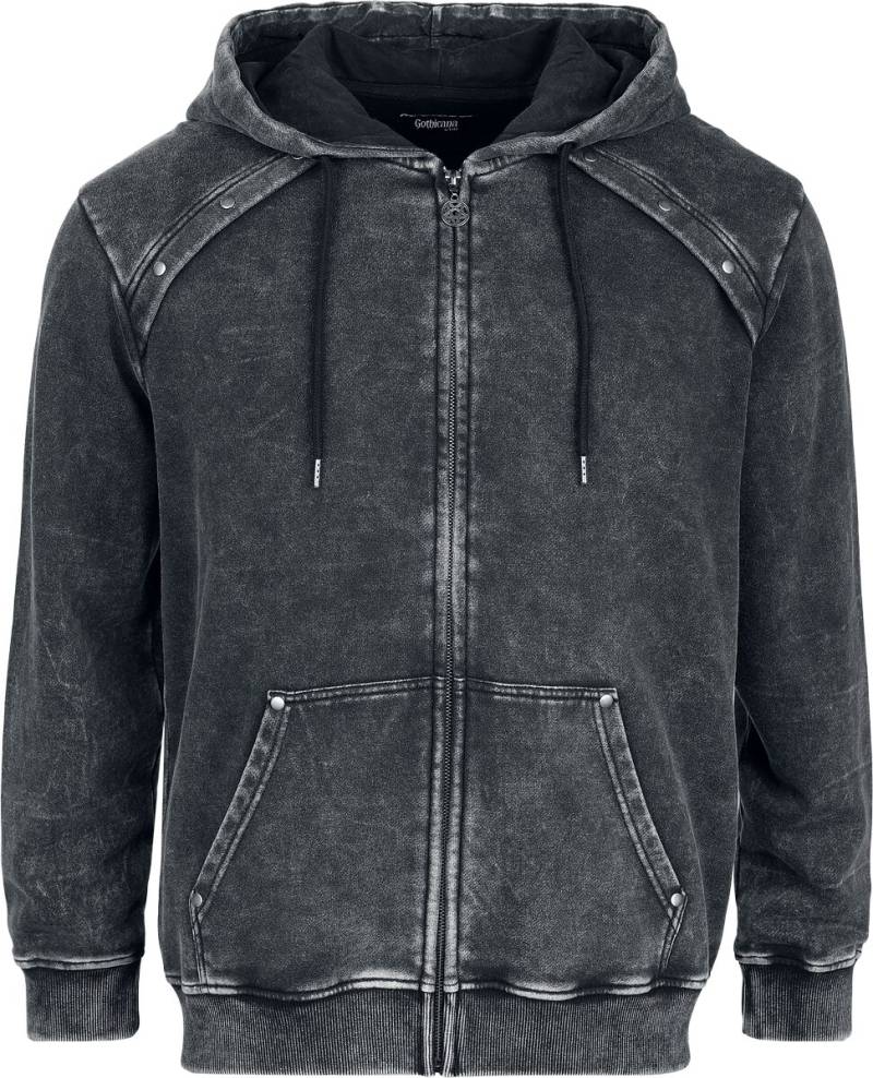 Gothicana by EMP Pentagram Kapuzenpullover schwarz in XXL von Gothicana by EMP