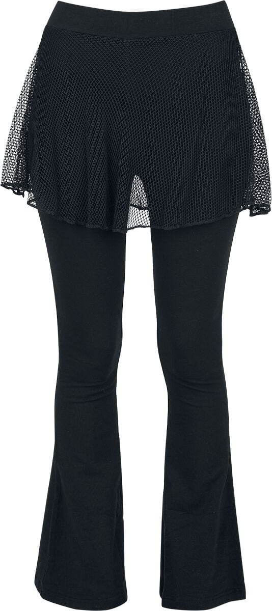 Gothicana by EMP Vailed in Darkness Leggings schwarz in S von Gothicana by EMP