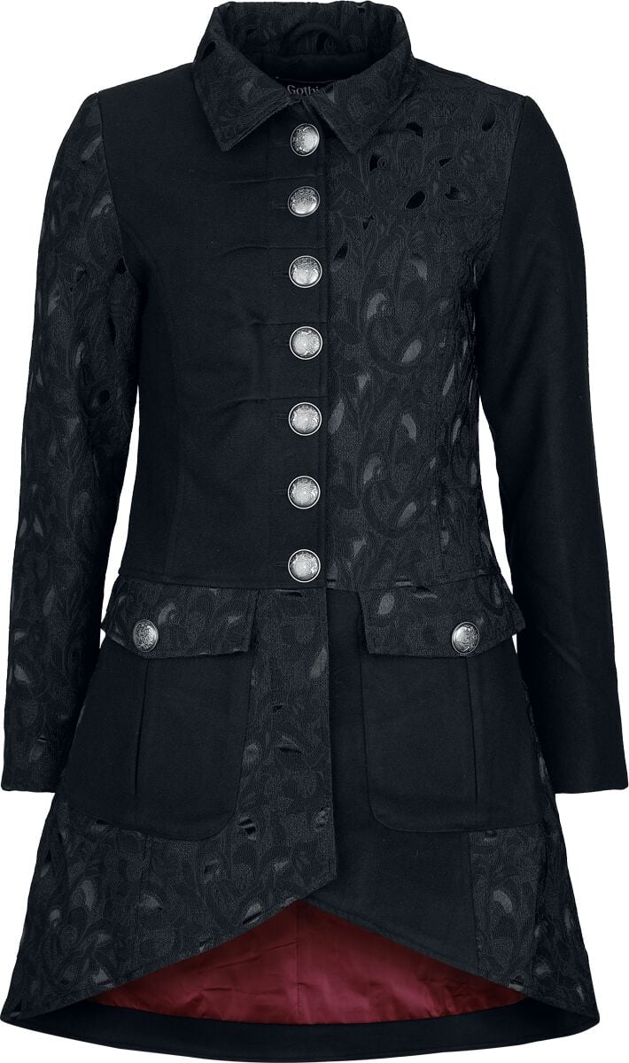 Gothicana by EMP  Mantel schwarz in L von Gothicana by EMP