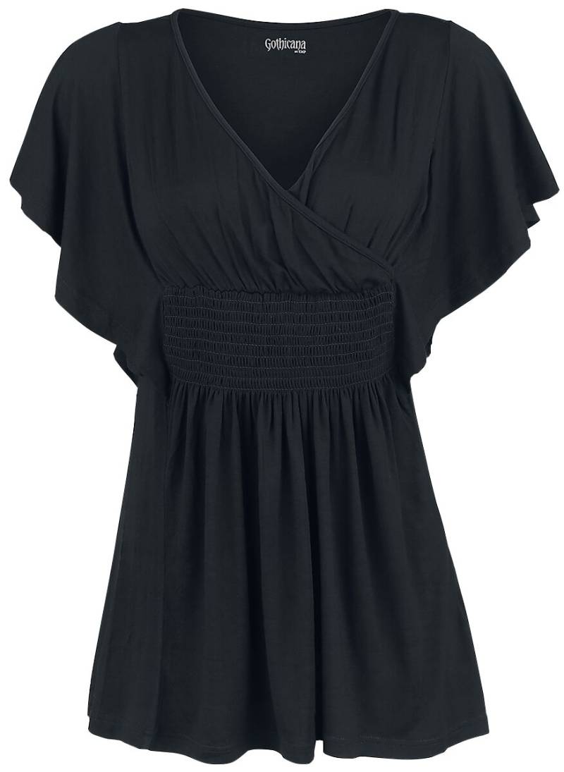 Gothicana by EMP Princess Of The Night T-Shirt schwarz in L von Gothicana by EMP