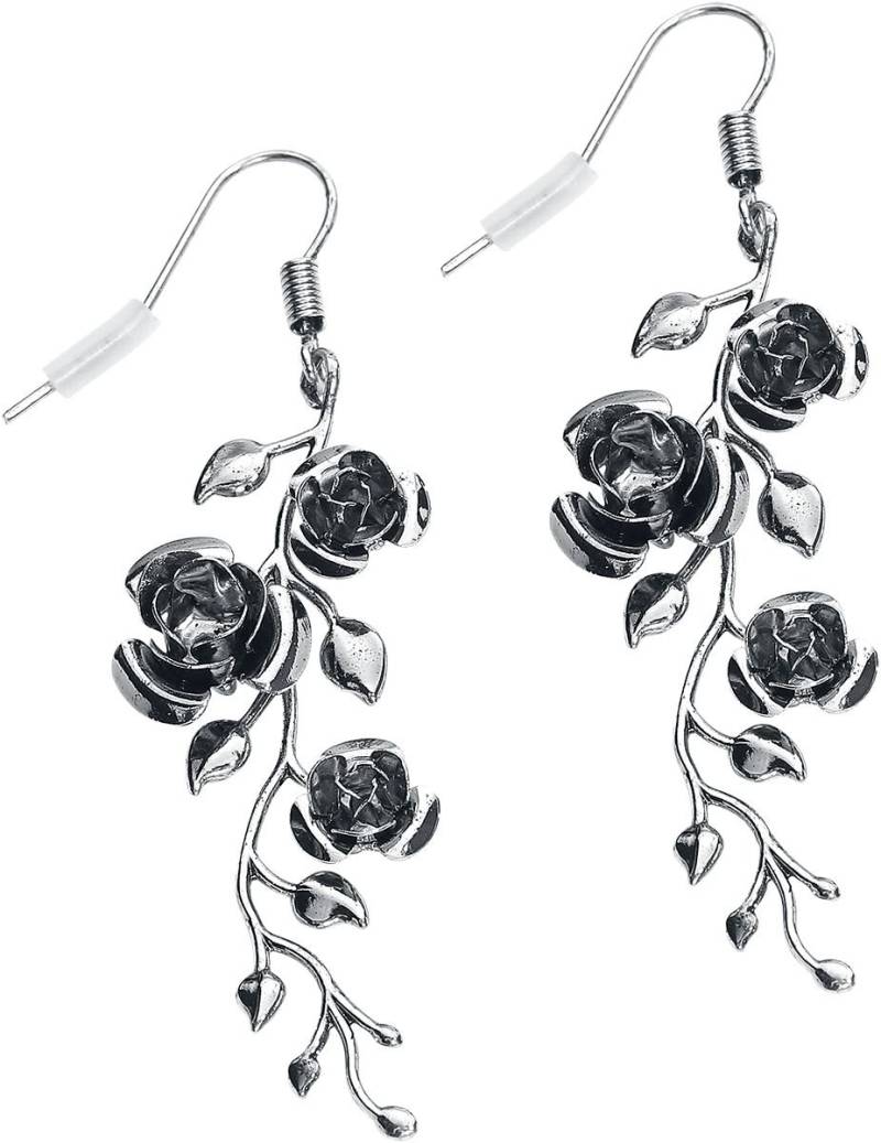 Gothicana by EMP Roses Ohrring silberfarben von Gothicana by EMP