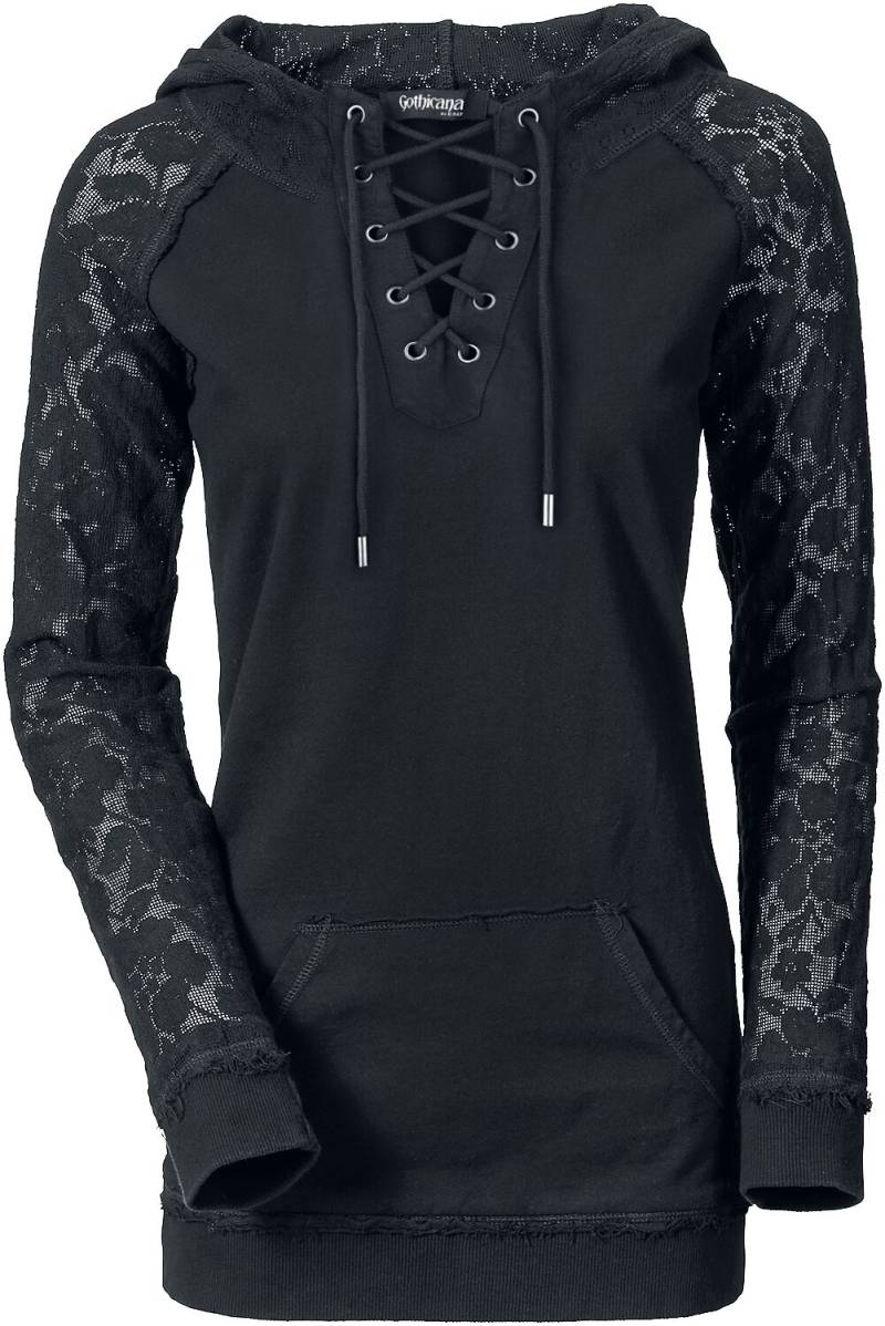 Gothicana by EMP Stone Cold Kapuzenpullover schwarz in M Gothicana by EMP Stone Cold Kapuzenpullover schwarz in M von Gothicana by EMP