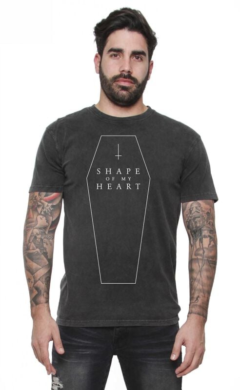 Gothicana by EMP T-Shirt - S bis XL - für Männer - Größe S - dunkelgrau von Gothicana by EMP