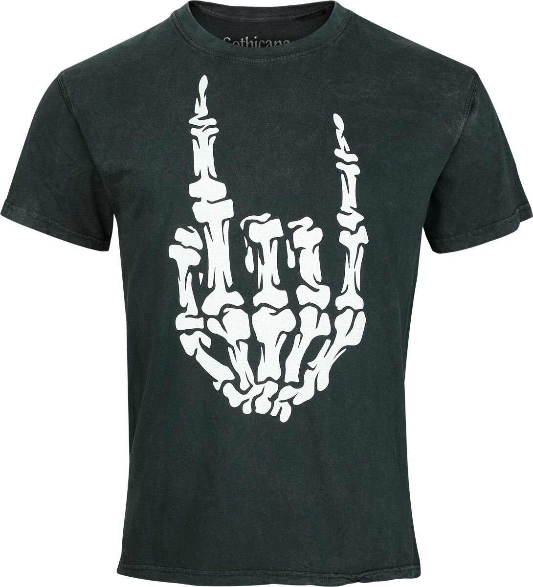 Gothicana by EMP T-Shirt - S bis XXL - für Männer - Größe XXL - dunkelgrau Gothicana by EMP T-Shirt - S bis XXL - für Männer - Größe XXL - dunkelgrau von Gothicana by EMP