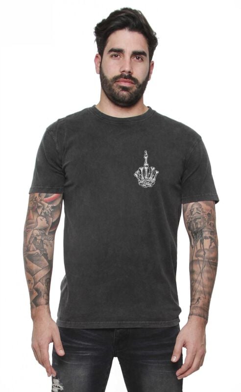 Gothicana by EMP  T-Shirt dunkelgrau in L von Gothicana by EMP