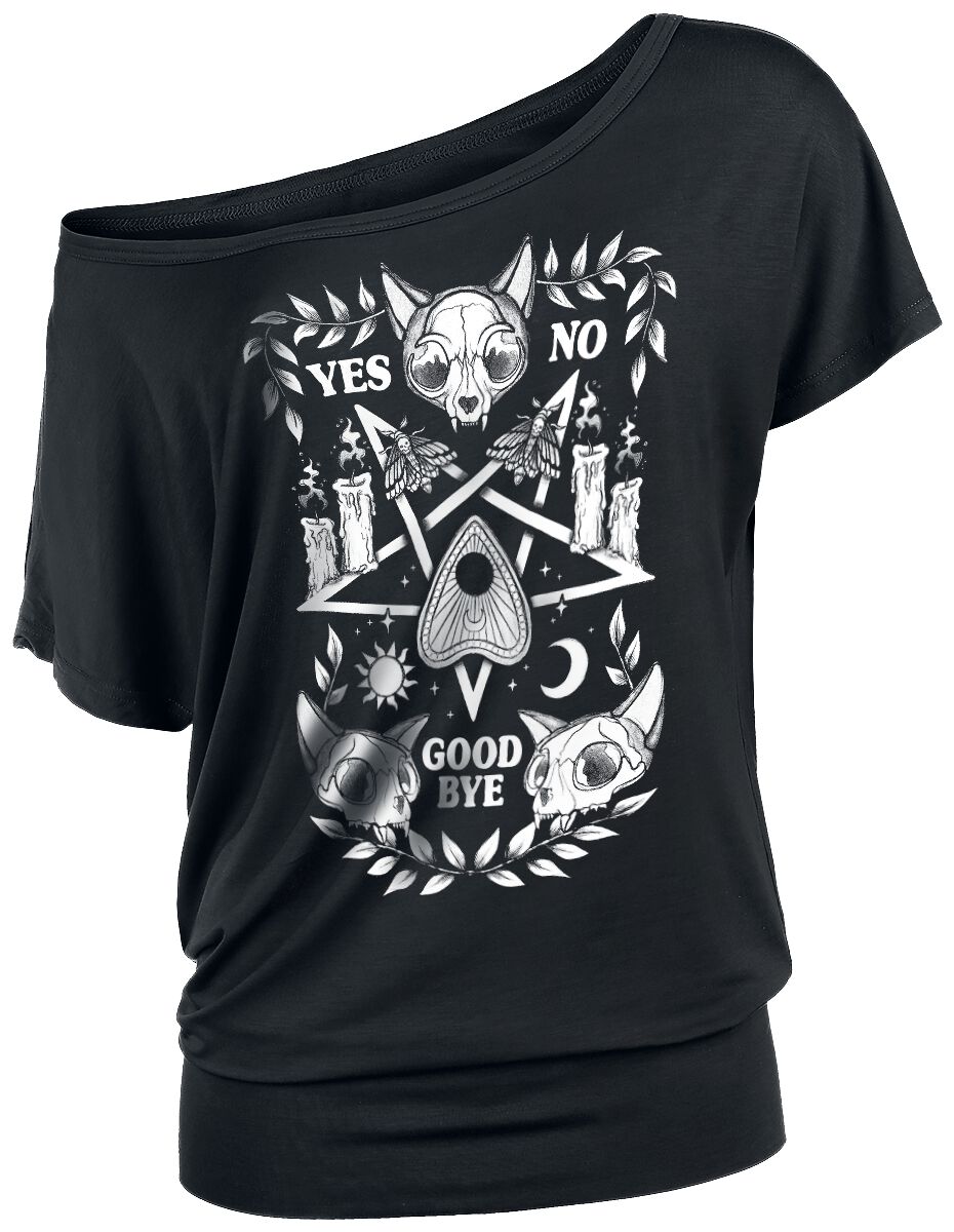 Gothicana by EMP T-Shirt mit Pentagramm T-Shirt schwarz in 4XL Gothicana by EMP T-Shirt mit Pentagramm T-Shirt schwarz in 4XL von Gothicana by EMP