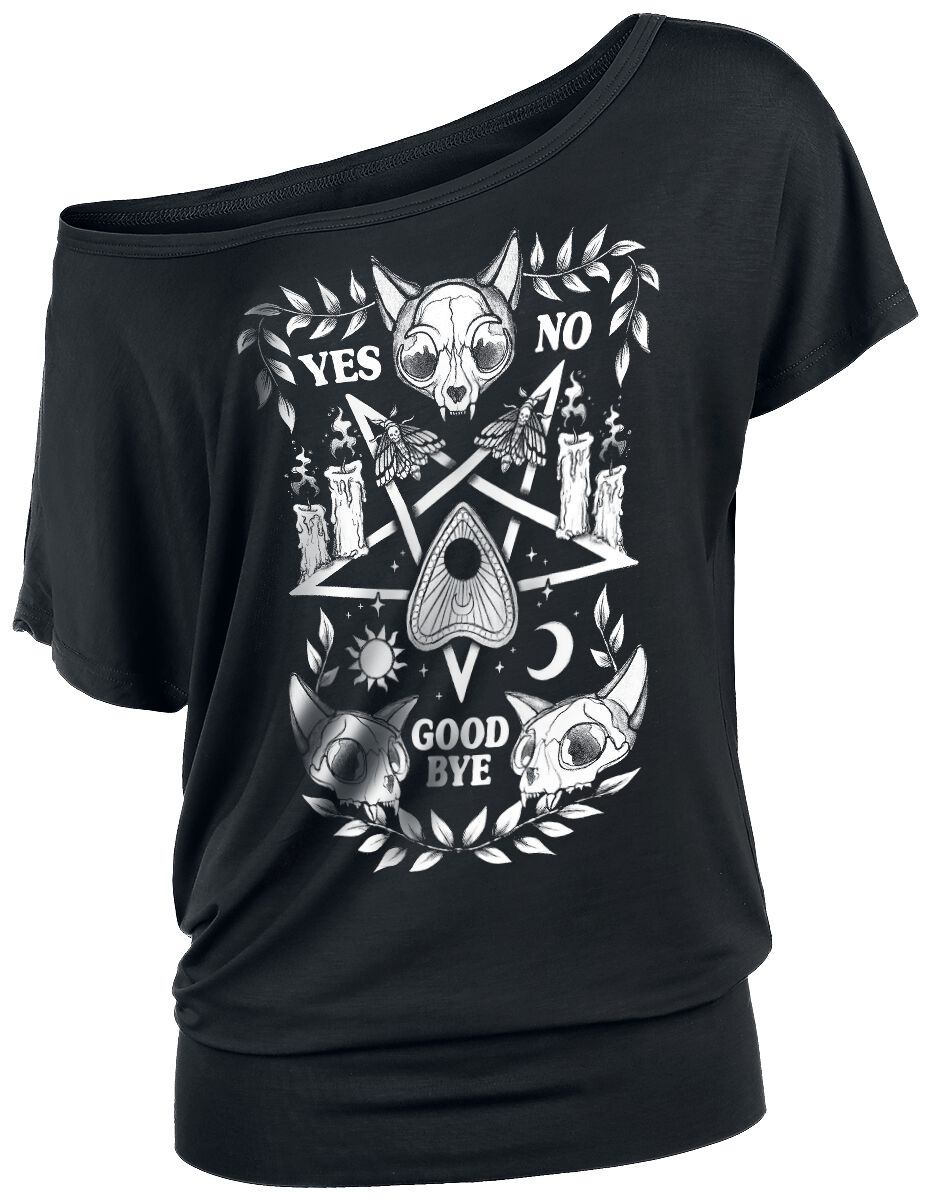 Gothicana by EMP T-Shirt mit Pentagramm T-Shirt schwarz in L von Gothicana by EMP