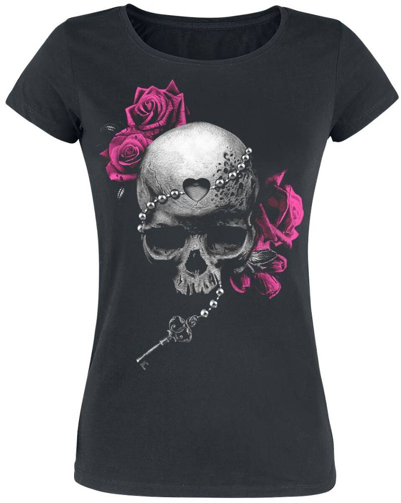 Gothicana by EMP  T-Shirt schwarz in M von Gothicana by EMP