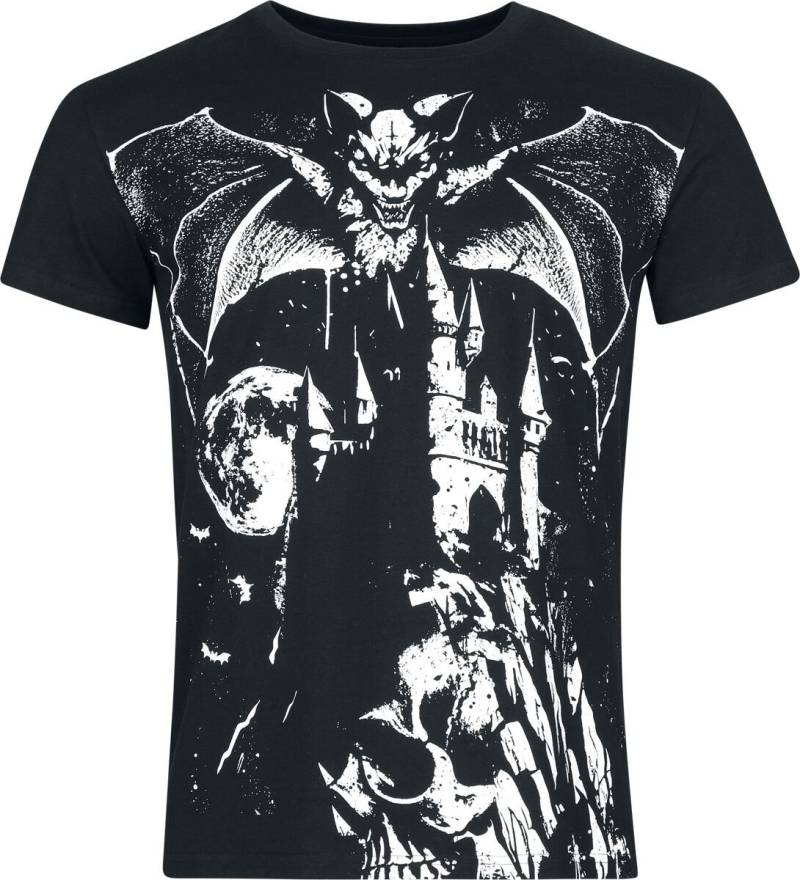 Gothicana by EMP  T-Shirt schwarz in M von Gothicana by EMP