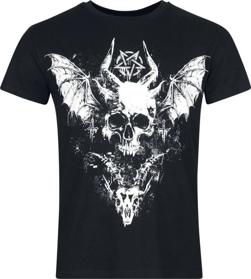 Gothicana by EMP  T-Shirt schwarz in XL von Gothicana by EMP