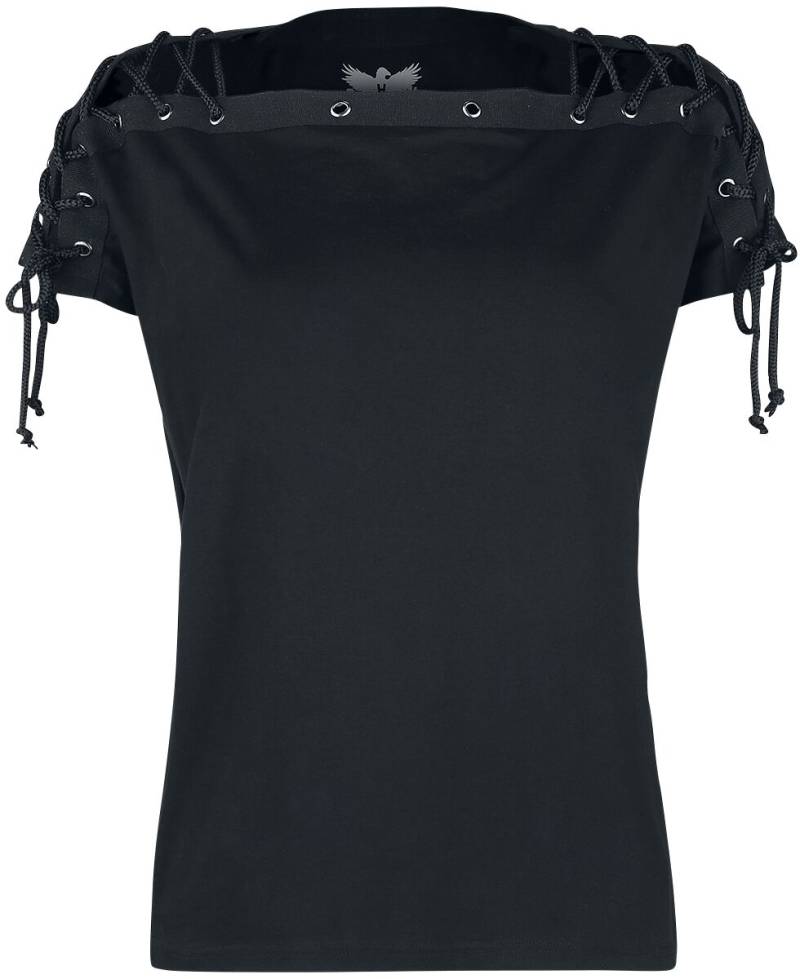 Gothicana by EMP The Ties That Bind T-Shirt schwarz in L von Gothicana by EMP
