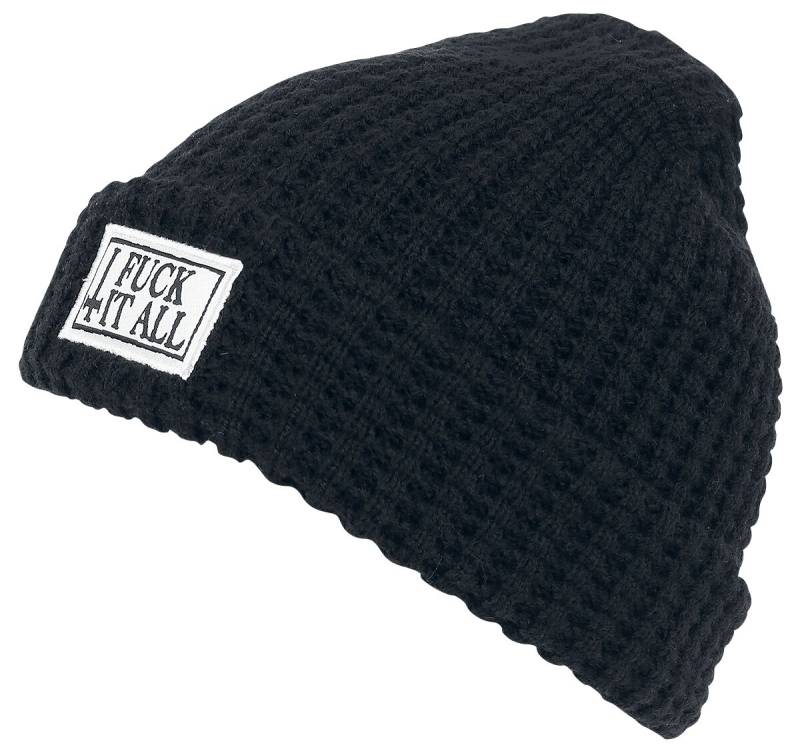 Gothicana by EMP Warm Beanie Mütze schwarz von Gothicana by EMP