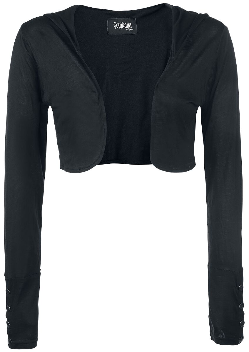 Gothicana by EMP Witches Spell Bolero schwarz in L von Gothicana by EMP