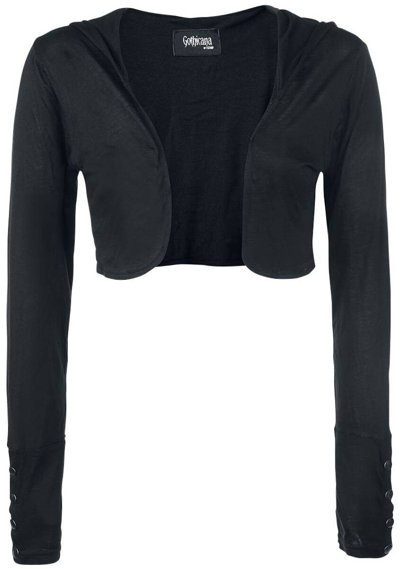 Gothicana by EMP Witches Spell Bolero schwarz in XXL von Gothicana by EMP