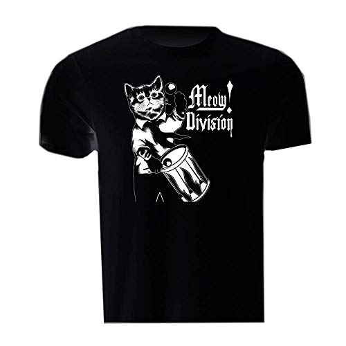 Gothicat T-Shirt Meow Division - Cat Drummer Gothicat T-Shirt Meow Division - Cat Drummer von Gothicat