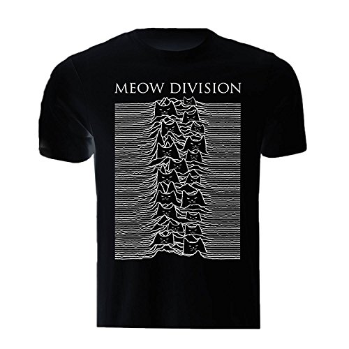 Gothicat T-Shirt Meow Division von Gothicat