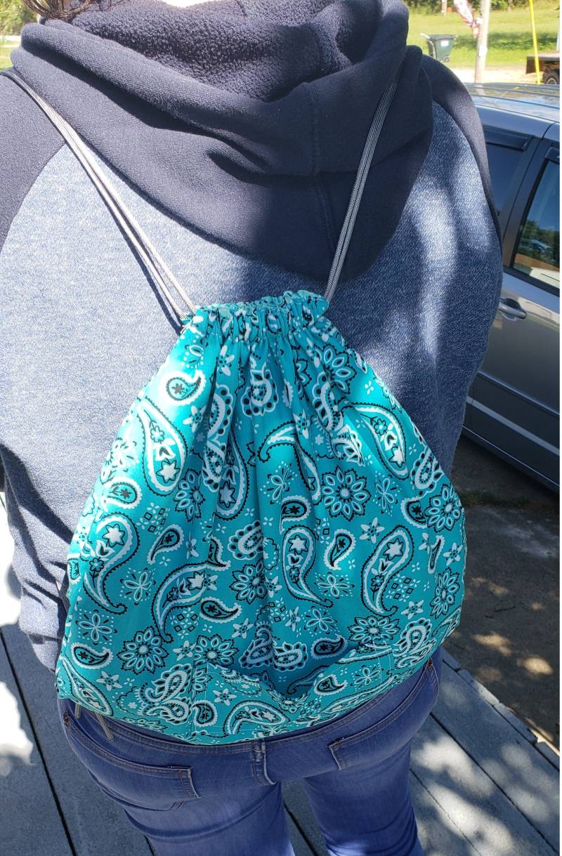 Basic Turnbeutel von GothiqueRoseApparel