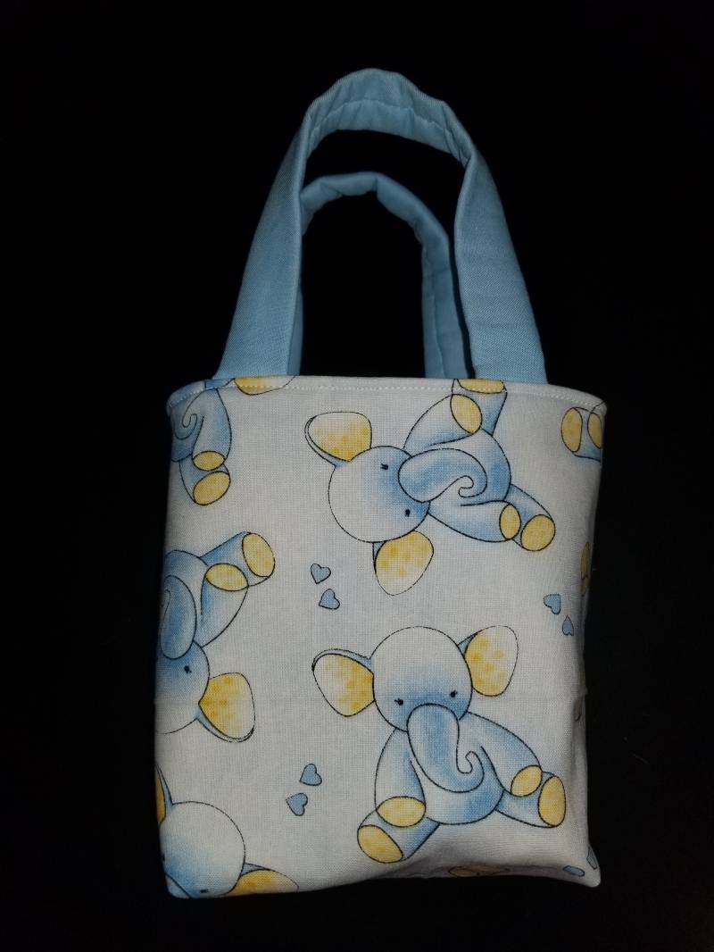 stoff Geschenktaschen Mini Tragetasche Baby Drucke von GothiqueRoseApparel