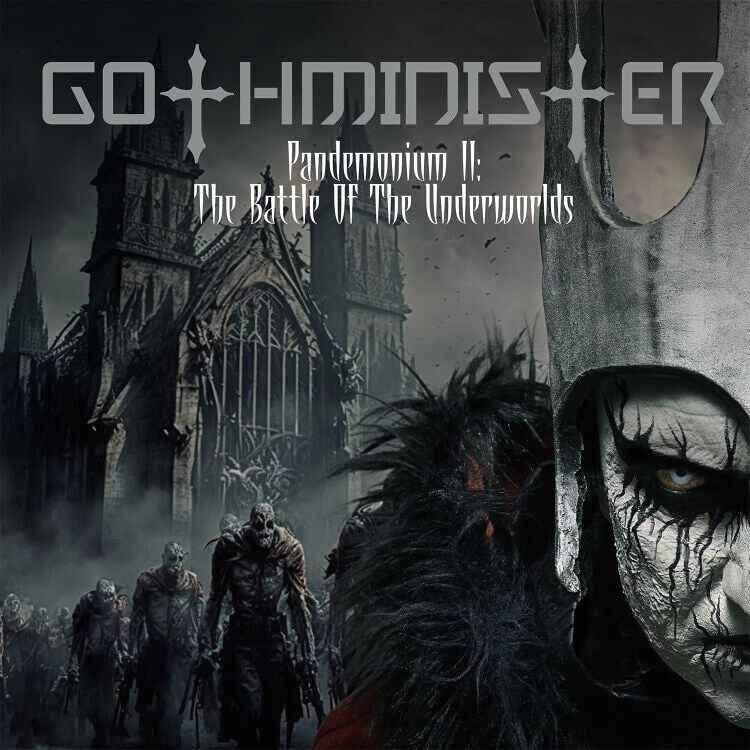 Gothminister Pandemonium II: The battle of the underworlds CD multicolor Gothminister Pandemonium II: The battle of the underworlds CD multicolor von Gothminister
