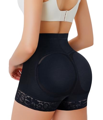 Gotoly Damen Shapewear Po Push Up Unterhose Bauchweg Miederhose Butt Lifter Enhancer Formend Hohe Taille Miederslips Figurenformend Miederpant Stark Formende Body Shaper von Gotoly