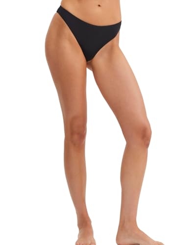 Gottex Au Naturel Bikini Hose Damen - Bikinihose Schwarz Bauch Weg Bademode Shape - Bauchweg Bikini Unterteil Slip - Lily Größe 42 von Gottex